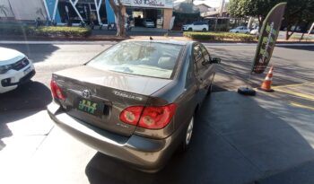 TOYOTA COROLLA 2007/2008 1.6 XLI 16V GASOLINA completo