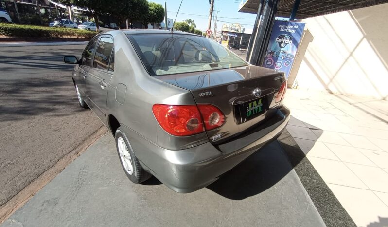 TOYOTA COROLLA 2007/2008 1.6 XLI 16V GASOLINA completo