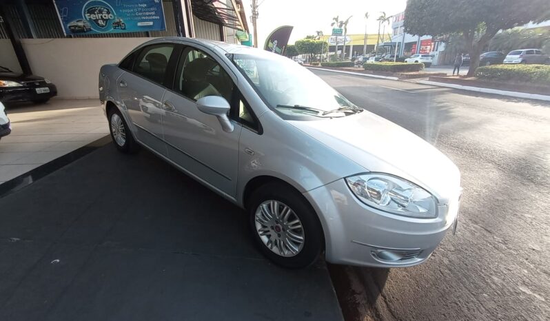 FIAT LINEA 2011/2011 1.8 HLX completo