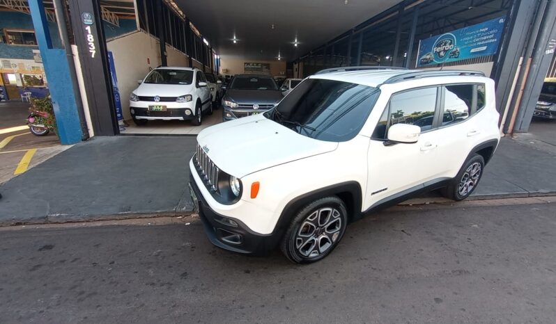 JEEP RENEGADE 2017/2018 1.8 16V FLEX LONGITUDE completo