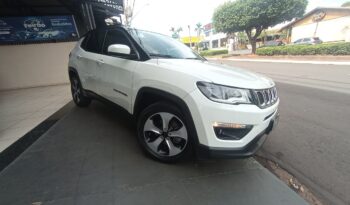 JEEP COMPASS 2018/2018 2.0 16V FLEX LONGITUDE completo