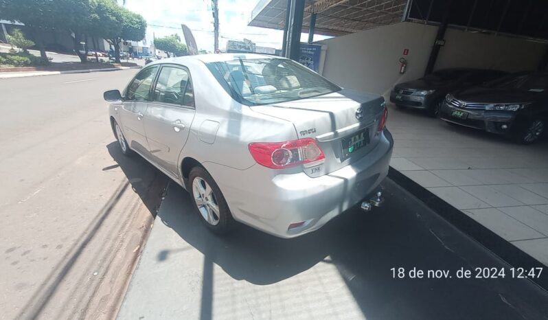 TOYOTA COROLLA 2012/2012 1.8 GLI completo