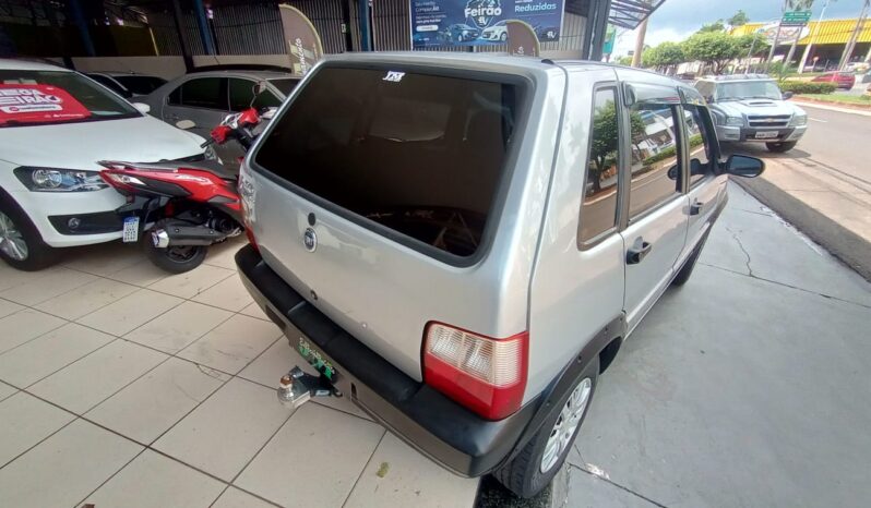 FIAT UNO 2007/2008 1.0 MPI MILLE FIRE completo