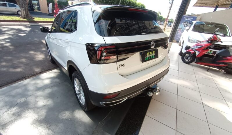 VOLKSWAGEN T-CROSS 2020/2020 1.0 200 TSI TOTAL FLEX SENSE AUTOMÁTICO completo