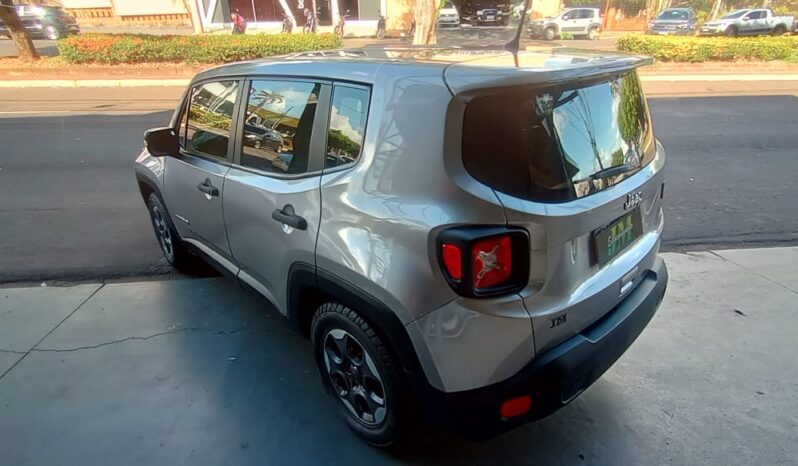 JEEP RENEGADE 2019/2019 1.8 16V FLEX LONGITUDE 4P AUTOMÁTICO completo