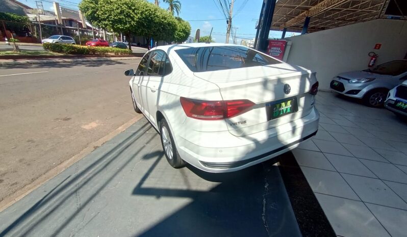 VOLKSWAGEN VIRTUS 2019/2019 1.6 MSI SENSE TOTAL FLEX AUTOMÁTICO completo