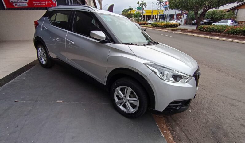 NISSAN KICKS 2019/2020 1.6 16V FLEXSTART S 4P XTRONIC completo