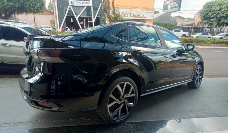 VOLKSWAGEN VIRTUS 2023/2023 1.4 250 TSI EXCLUSIVE AUTOMÁTICO completo