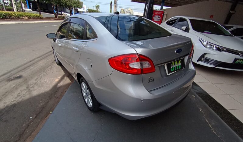 FORD FIESTA 2011/2012 1.6 SIGMA completo