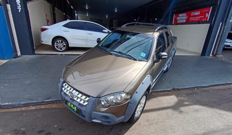 FIAT STRADA 2009/2010 1.8 MPI ADVENTURE LOCKER CD completo