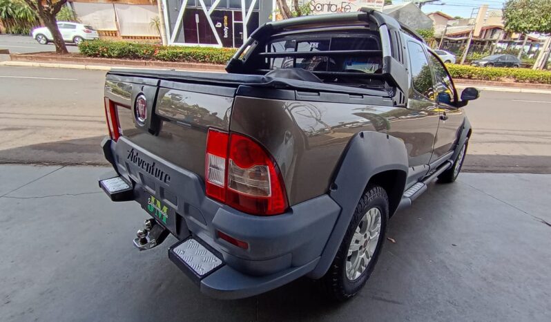 FIAT STRADA 2009/2010 1.8 MPI ADVENTURE LOCKER CD completo
