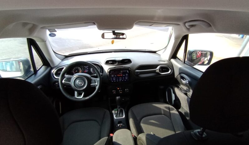 JEEP RENEGADE 2021/2021 1.8 16V FLEX LONGITUDE 4P AUTOMÁTICO completo