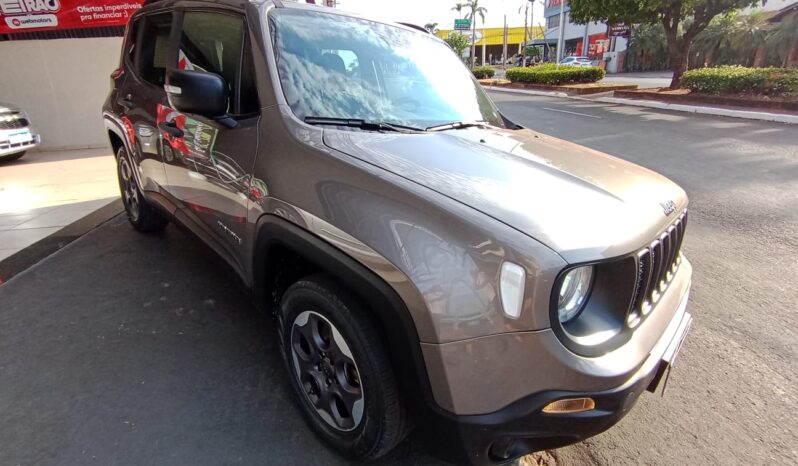 JEEP RENEGADE 2021/2021 1.8 16V FLEX LONGITUDE 4P AUTOMÁTICO completo