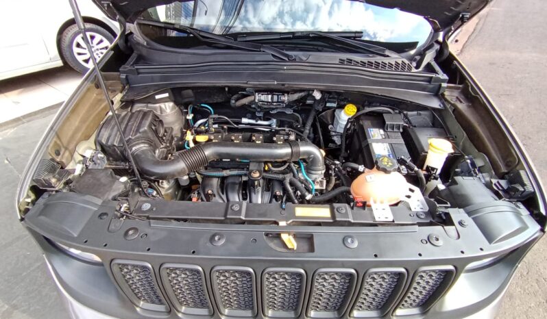 JEEP RENEGADE 2021/2021 1.8 16V FLEX LONGITUDE 4P AUTOMÁTICO completo