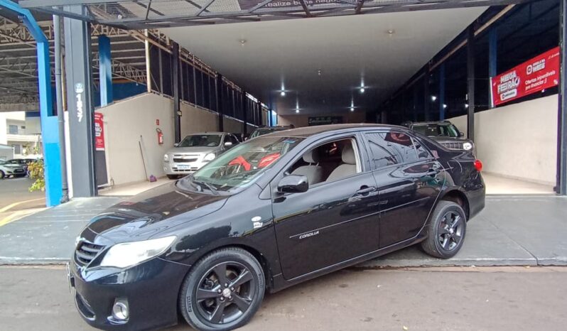 TOYOTA COROLLA 2013/2014 1.8 GLI 16V FLEX 4P AUTOMÁTICO completo