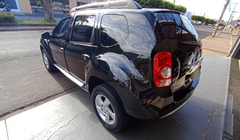 RENAULT DUSTER 2011/2012 2.0 DYNAMIQUE 4X2 16V FLEX 4P AUTOMÁTICO completo