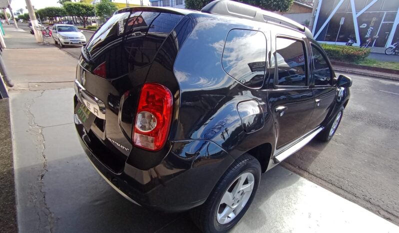 RENAULT DUSTER 2011/2012 2.0 DYNAMIQUE 4X2 16V FLEX 4P AUTOMÁTICO completo