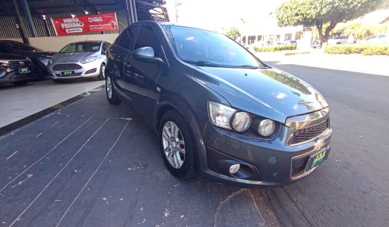 CHEVROLET SONIC 2012/2013 1.6 LTZ SEDAN completo