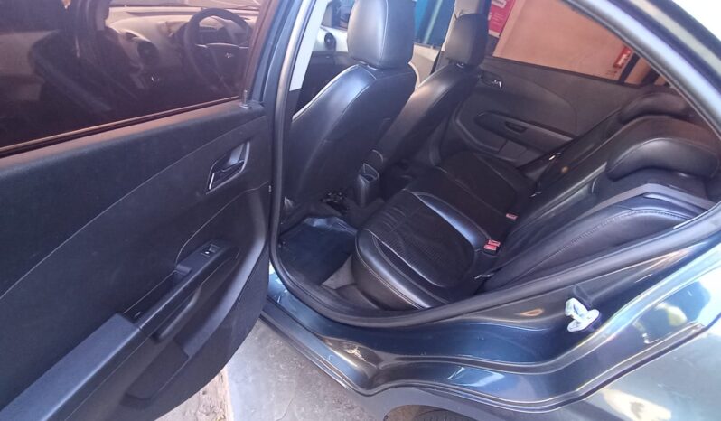 CHEVROLET SONIC 2012/2013 1.6 LTZ SEDAN completo