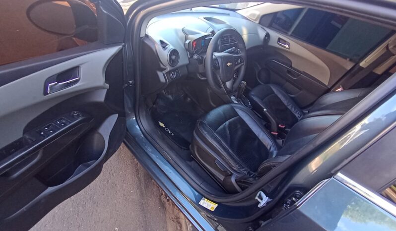 CHEVROLET SONIC 2012/2013 1.6 LTZ SEDAN completo