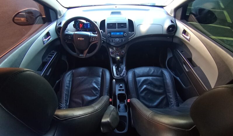 CHEVROLET SONIC 2012/2013 1.6 LTZ SEDAN completo