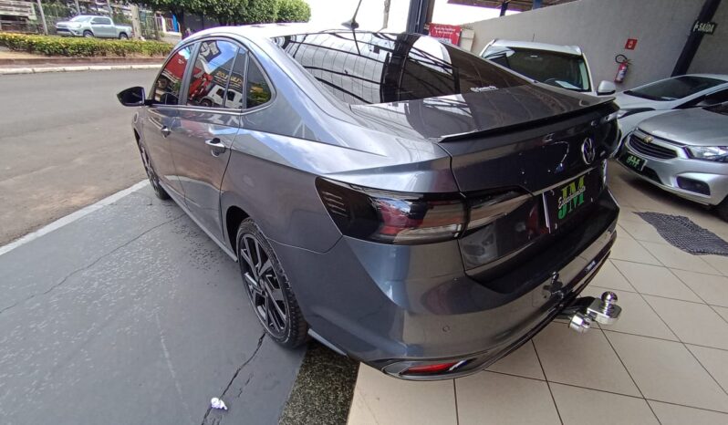 VOLKSWAGEN VIRTUS 2024/2025 1.4 250 TSI EXCLUSIVE AUTOMÁTICO completo