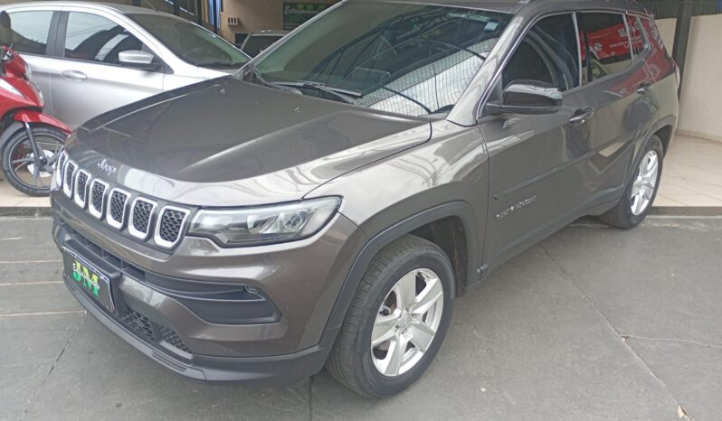 JEEP COMPASS 2021/2022 1.3 T270 TURBO FLEX SPORT AT6 completo