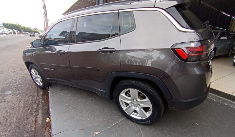 JEEP COMPASS 2021/2022 1.3 T270 TURBO FLEX SPORT AT6 completo