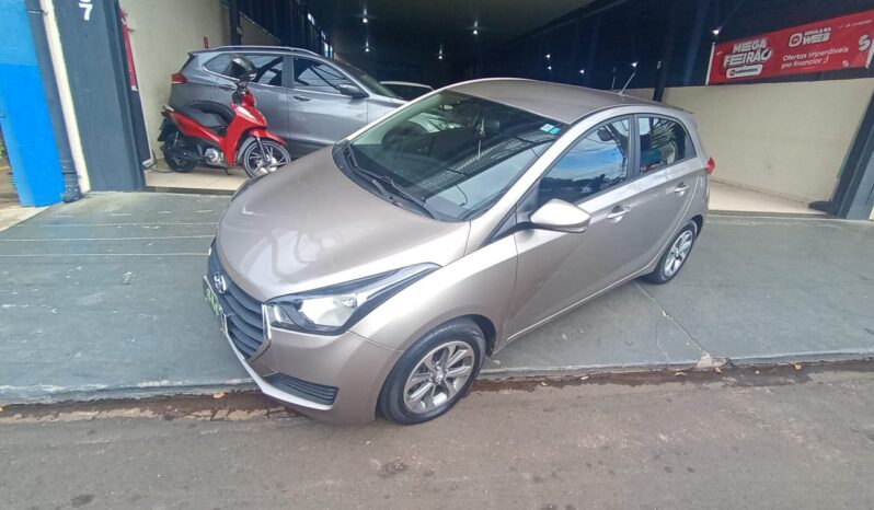 HYUNDAI HB20 2016/2017 1.6 COMFORT STYLE completo