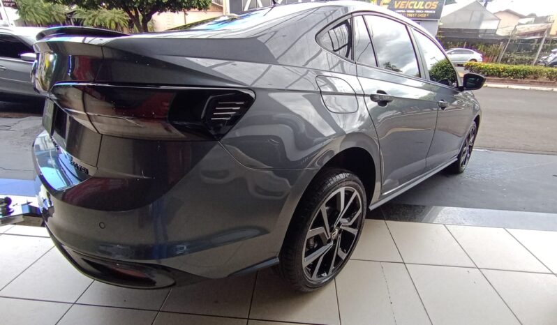 VOLKSWAGEN VIRTUS 2024/2025 1.4 250 TSI EXCLUSIVE AUTOMÁTICO completo