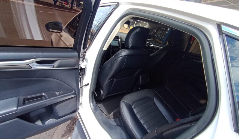 FORD FUSION 2017/2018 2.0 TITANIUM FWD 16V GASOLINA 4P AUTOMÁTICO completo