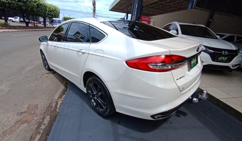 FORD FUSION 2017/2018 2.0 TITANIUM FWD 16V GASOLINA 4P AUTOMÁTICO completo