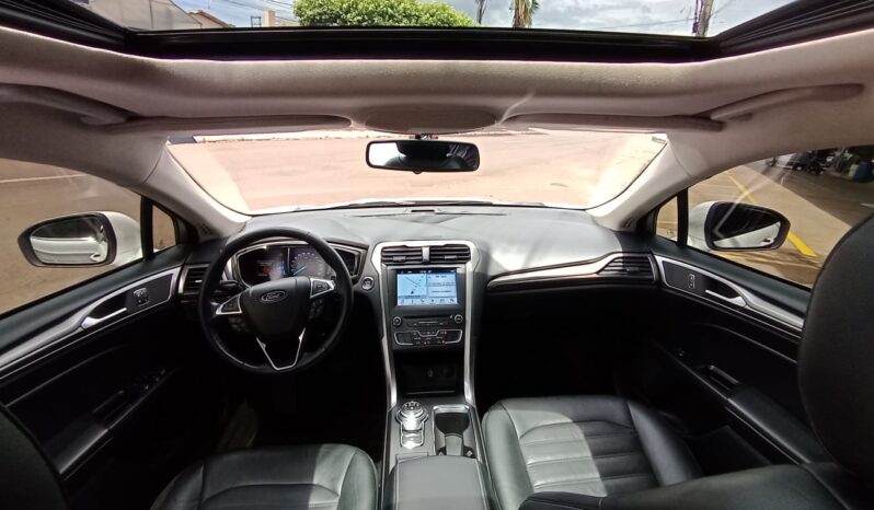 FORD FUSION 2017/2018 2.0 TITANIUM FWD 16V GASOLINA 4P AUTOMÁTICO completo
