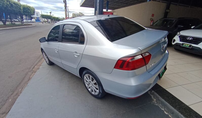 VOLKSWAGEN VOYAGE 2017/2017 1.6 MSI TOTALFLEX TRENDLINE completo