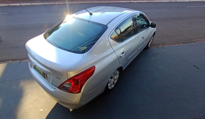 NISSAN VERSA 2013/2014 1.6 16V FLEX SL completo