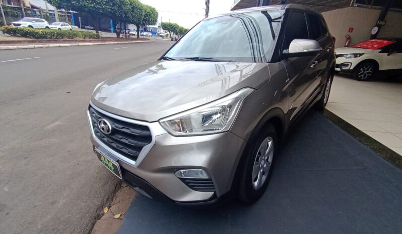 HYUNDAI CRETA 2019/2019 1.6 16V FLEX ATTITUDE AUTOMÁTICO completo