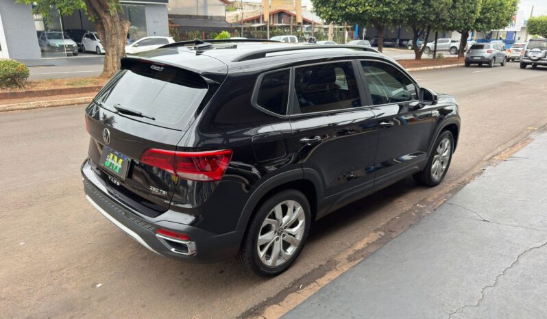 VOLKSWAGEN TAOS 2023/2023 1.4 250 TSI TOTAL FLEX COMFORTLINE completo