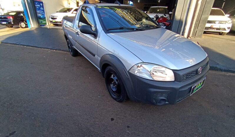 FIAT STRADA 2018/2018 1.4 MPI HARD WORKING CS completo