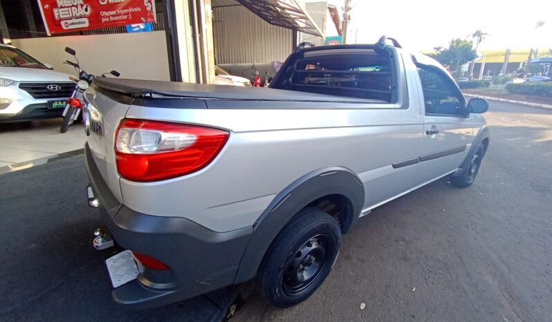 FIAT STRADA 2018/2018 1.4 MPI HARD WORKING CS completo