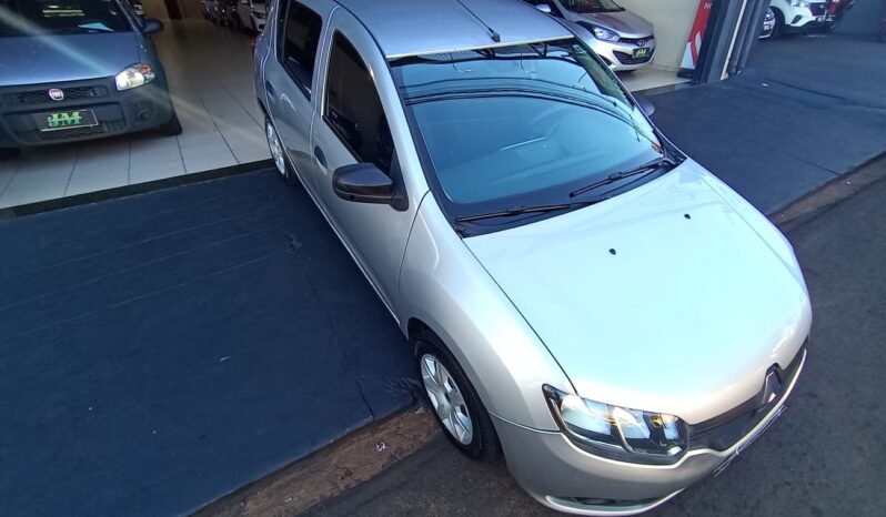 RENAULT SANDERO 2014/2015 1.0 AUTHENTIQUE completo