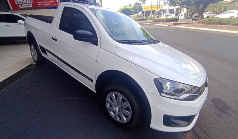 VOLKSWAGEN SAVEIRO 2014/2015 1.6 MI TRENDLINE CS completo