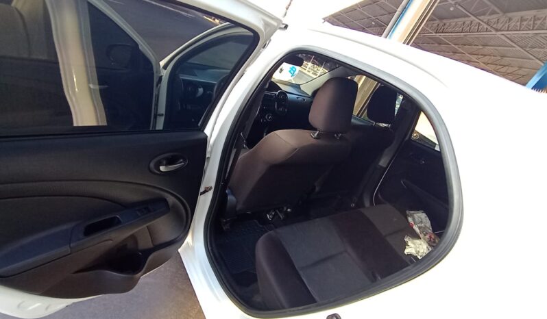 TOYOTA ETIOS 2020/2020 1.5 X SEDAN completo