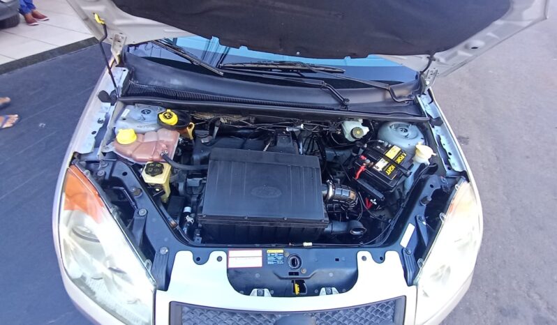 FORD FIESTA 2008/2008 1.6 MPI TREND HATCH completo