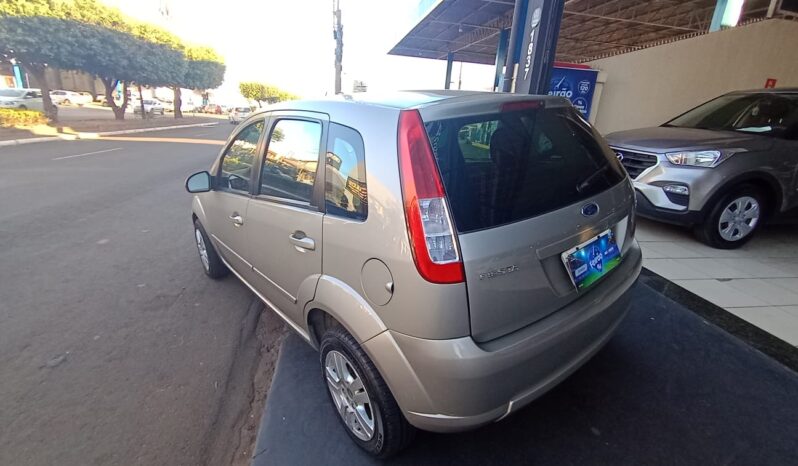 FORD FIESTA 2008/2008 1.6 MPI TREND HATCH completo