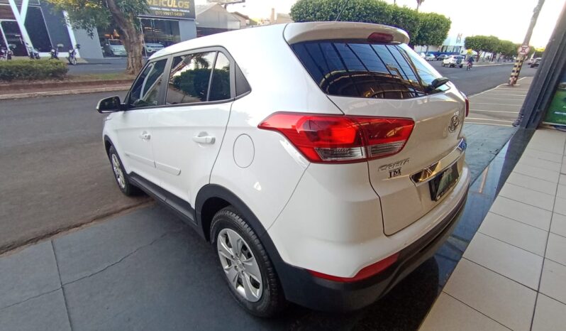 HYUNDAI CRETA 2021/2021 1.6 16V FLEX ATTITUDE completo