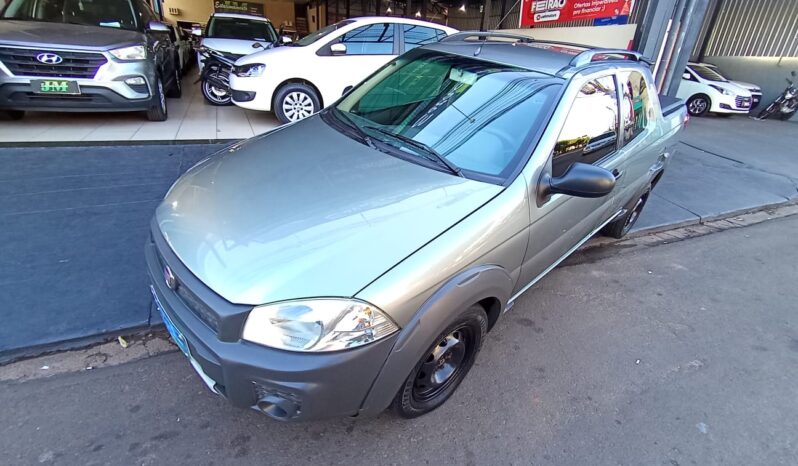 FIAT STRADA 2014/2014 1.4 MPI WORKING CD completo
