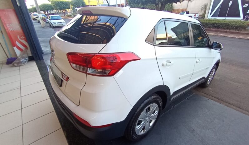 HYUNDAI CRETA 2021/2021 1.6 16V FLEX ATTITUDE completo