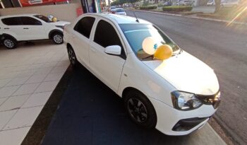 TOYOTA ETIOS 2020/2020 1.5 X SEDAN completo